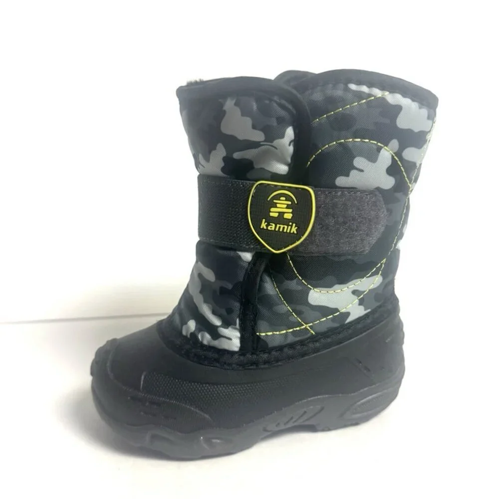 Kamik Snowbug Waterproof Boot Size 6 M Toddler